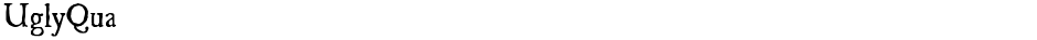 UglyQuaDemo