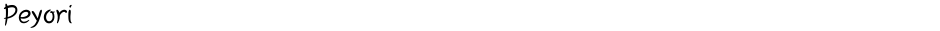 PeyoriDemo