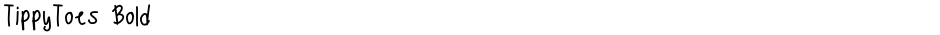 TippyToes BoldDemo