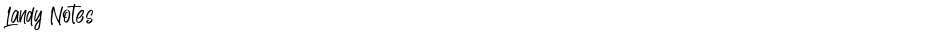 Landy NotesDemo