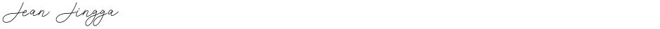 Jean JinggaDemo