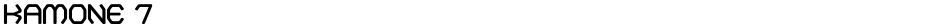 Kamone 7Demo