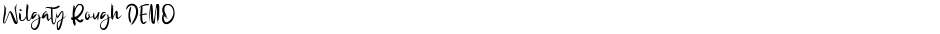 Wilgaty Rough DEMODemo