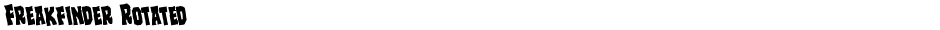 Freakfinder RotatedDemo