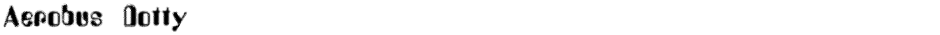 Aerobus DottyDemo
