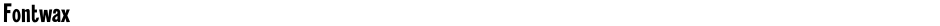 FontwaxDemo