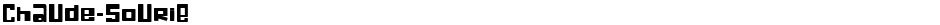 ChAUde-SoUriE  Demo