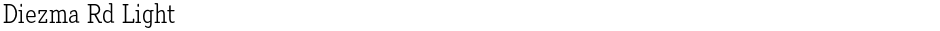 Diezma Rd LightDemo