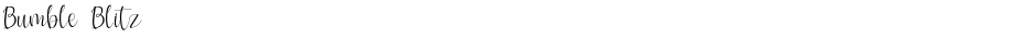 Bumble BlitzDemo
