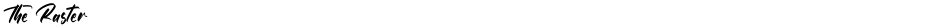 The RasterDemo