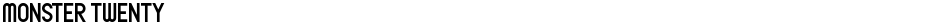 Monster TwentyDemo