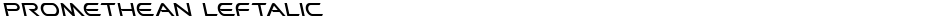 Promethean LeftalicDemo