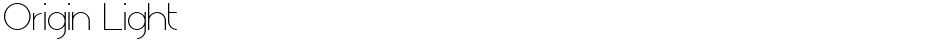 Origin LightDemo
