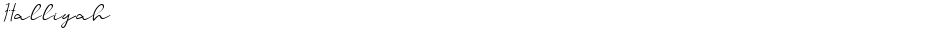 HalliyahDemo