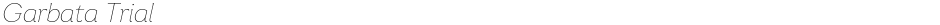 Garbata TrialDemo