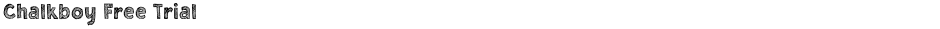 Chalkboy Free TrialDemo