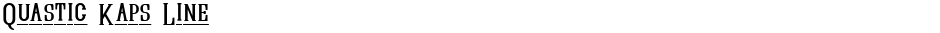 Quastic Kaps LineDemo
