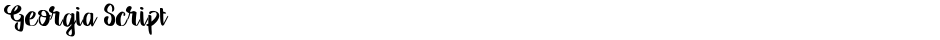 Georgia ScriptDemo