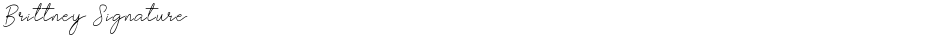 Brittney SignatureDemo