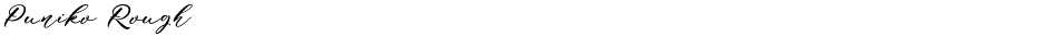 Puniko RoughDemo