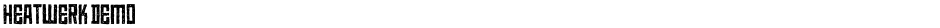 Heatwerk DEMODemo