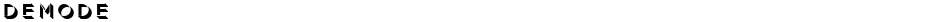 DemodeDemo