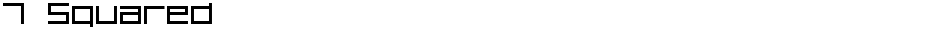 7 SquaredDemo