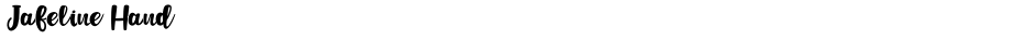 Jafeline HandDemo
