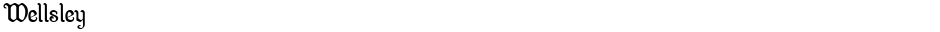 WellsleyDemo