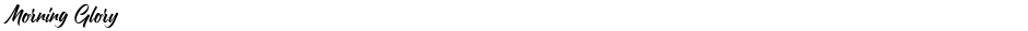 Morning GloryDemo