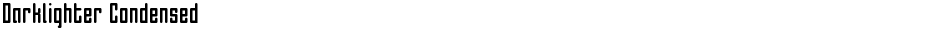 Darklighter CondensedDemo