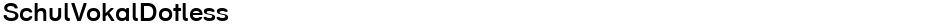 SchulVokalDotlessDemo
