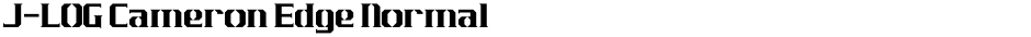J-LOG Cameron Edge NormalDemo