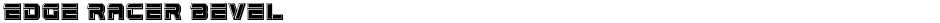 Edge Racer BevelDemo