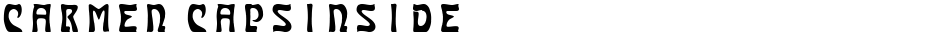 Carmen CapsInsideDemo