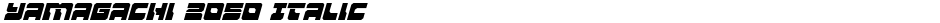 Yamagachi 2050 ItalicDemo