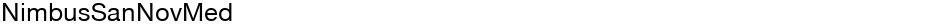 NimbusSanNovMedDemo