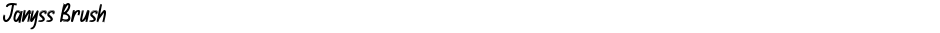 Janyss BrushDemo