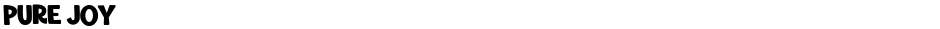Pure JoyDemo
