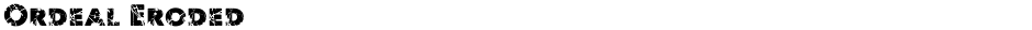 Ordeal ErodedDemo