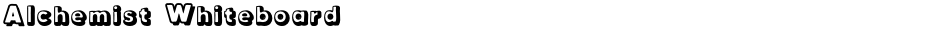Alchemist WhiteboardDemo