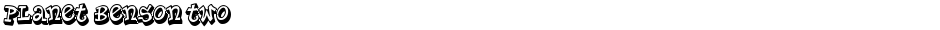 Planet Benson TwoDemo