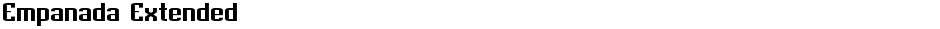 Empanada ExtendedDemo