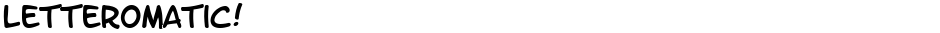 LetterOMatic!Demo