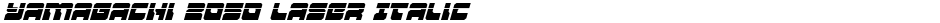 Yamagachi 2050 Laser ItalicDemo