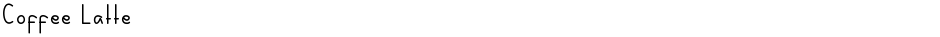 Coffee LatteDemo