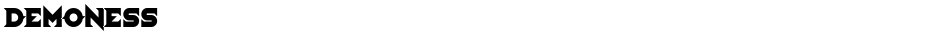 DemonessDemo