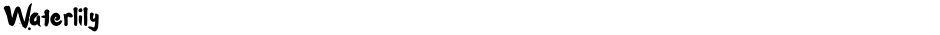 WaterlilyDemo