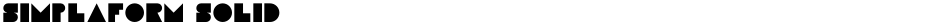 Simplaform SolidDemo