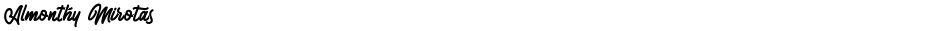 Almonthy MirotasDemo